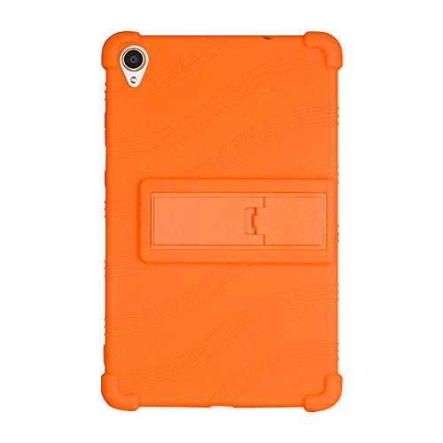 Gtagain Stand Silikon Weich Skin Stoßfest Schützend Abdeckung Hüllen für Lenovo Tab M8 FHD HD M8FHD M8HD 8 Zoll TB8705 TB8505 2019 Tablet von Gtagain