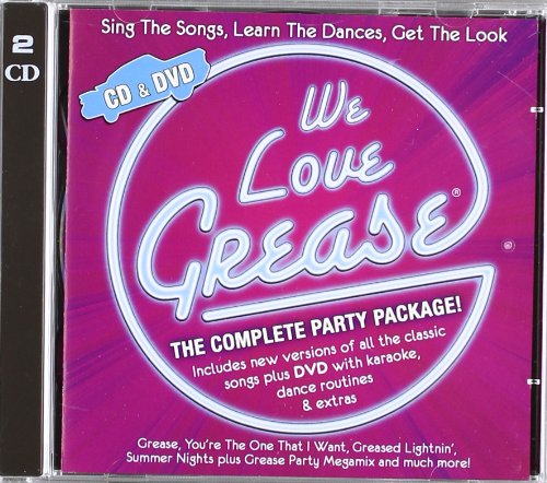 We Love Grease + DVD von Gtv