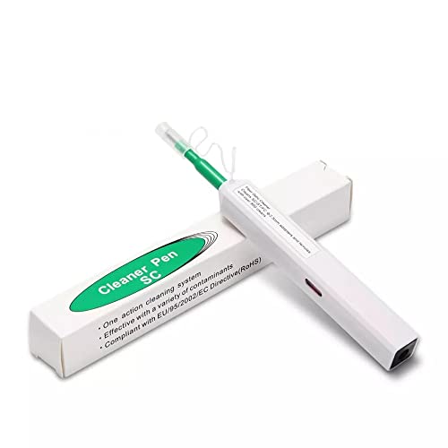 2.5mm Steckverbinder Faserstift Reiniger, 800 Reinigungszeiten SC/FC/ST Glasfaser Steckverbinder Reiniger, One-Touch-Vollreinigungswerkzeuge 2.5mm Steckverbinder Faserstift Reiniger, 800 Reinigungszeiten SC/FC/ST Glasfaser Steckverbinder Reiniger, One-Touch-Vollreinigungswerkzeuge von Guakiili