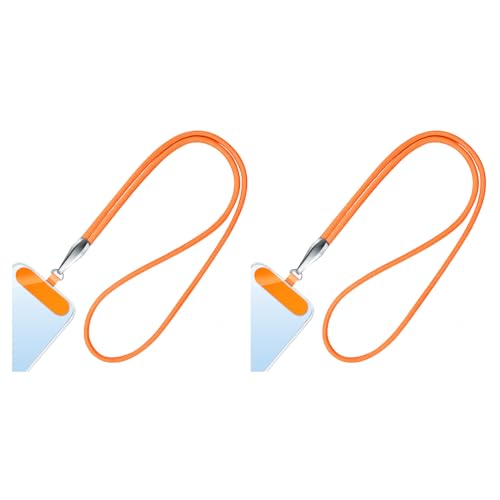 Guangcailun 2 stück Telefon Lanyard Telefon Frauen Langlebig Telefon Gurt iPhones Zelle Lanyards Um Telefon Für Frauen Lanyards Für, Orange Guangcailun 2 stück Telefon Lanyard Telefon Frauen Langlebig Telefon Gurt iPhones Zelle Lanyards Um Telefon Für Frauen Lanyards Für, Orange von Guangcailun