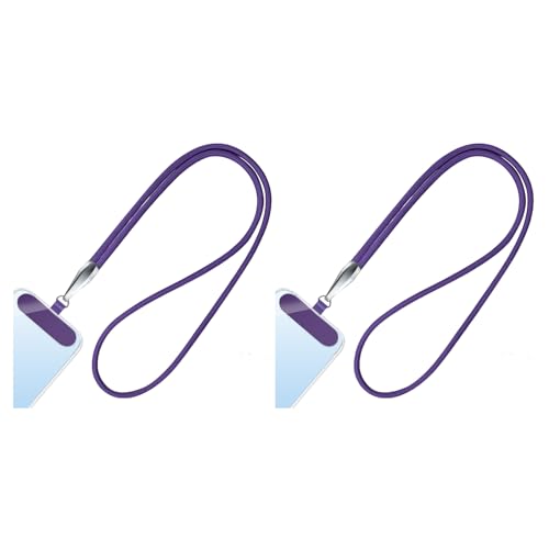 Guangcailun 2 stück Telefon Lanyard Telefon Frauen Langlebig Telefon Gurt iPhones Zelle Lanyards Um Telefon Für Frauen Lanyards Für, Violett Guangcailun 2 stück Telefon Lanyard Telefon Frauen Langlebig Telefon Gurt iPhones Zelle Lanyards Um Telefon Für Frauen Lanyards Für, Violett von Guangcailun