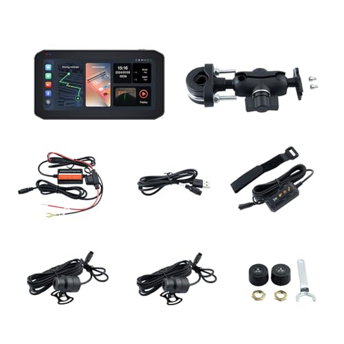 Guangcailun Motorrad DVR DVR 6.25 Drahtloses Motorrad Autospiel Android Auto Touchscreen Motorrad Dual Kamera Dashcam Langlebig Guangcailun Motorrad DVR DVR 6.25 Drahtloses Motorrad Autospiel Android Auto Touchscreen Motorrad Dual Kamera Dashcam Langlebig von Guangcailun