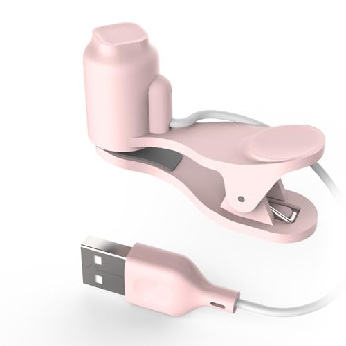 Guangcailun Rotes Herz Klickgerät für Spielunterstützung Leiser klick Einstellbare Geschwindigkeiten Anti Rutsch Clip ABS Echtzeit Likes Lärm, Rosa Guangcailun Rotes Herz Klickgerät für Spielunterstützung Leiser klick Einstellbare Geschwindigkeiten Anti Rutsch Clip ABS Echtzeit Likes Lärm, Rosa von Guangcailun