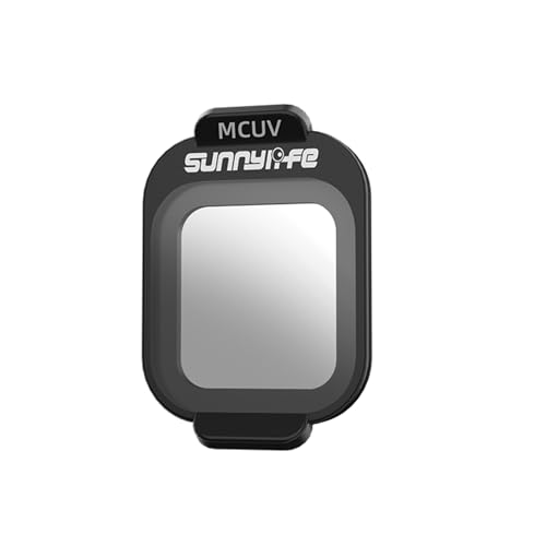 Guangcailun Vlog Luftbildkamera, ND16 Filter, klares Bild, leicht, hohe Transparenz und Helligkeit, Wiederherstellung von Echtfarben, MCUV Guangcailun Vlog Luftbildkamera, ND16 Filter, klares Bild, leicht, hohe Transparenz und Helligkeit, Wiederherstellung von Echtfarben, MCUV von Guangcailun