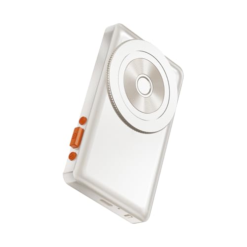 Guangcailun Vlog Selfie für Monitorbildschirm für mit großer Kapazität 1800 mAh Akku Stilvolles und stimmungsvolles Erscheinungsbild Aluminium, Beige Guangcailun Vlog Selfie für Monitorbildschirm für mit großer Kapazität 1800 mAh Akku Stilvolles und stimmungsvolles Erscheinungsbild Aluminium, Beige von Guangcailun