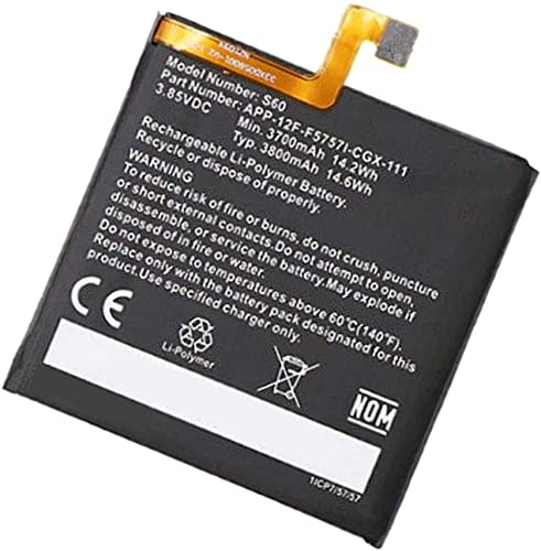 GZXQBHBATT Generic APP-12F-F5757I-CGX-111 S60 Ersatz Akku Kompatibel mit Caterpillar CAT S60 APP-12F-F57571-CGX-111 1ICP7/57/57 GZXQBHBATT Generic APP-12F-F5757I-CGX-111 S60 Ersatz Akku Kompatibel mit Caterpillar CAT S60 APP-12F-F57571-CGX-111 1ICP7/57/57 von Guangzhou Xuqibaihuojingpin Co.,Ltd