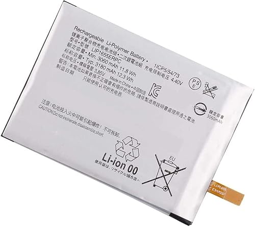 GZXQBHBATT Generic Ersatz Akku Kompatibel mit SO-03K H8266 Xperia XZ2 H8276 SOV37 H8216 DUAL SIM H8296 H8266 H8216 Z8266 1ICP5/54/73 1310-1782 LIP1655ERPC 3.85V 3180mAh GZXQBHBATT Generic Ersatz Akku Kompatibel mit SO-03K H8266 Xperia XZ2 H8276 SOV37 H8216 DUAL SIM H8296 H8266 H8216 Z8266 1ICP5/54/73 1310-1782 LIP1655ERPC 3.85V 3180mAh von Guangzhou Xuqibaihuojingpin Co.,Ltd