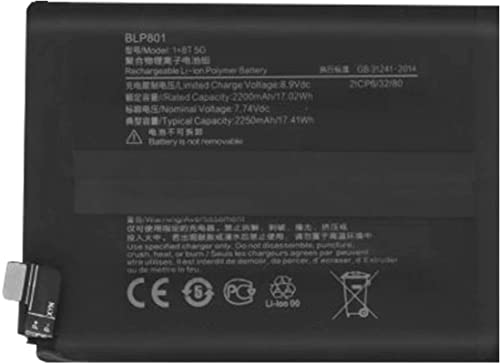 GZXQBHBATT Generic Ersatz BLP801 Akku Kompatibel mit 1 + One Plus 8T + Plus 5G KB2000 KB2001 KB2003 KB2005 KB2007 BLP801 von Guangzhou Xuqibaihuojingpin Co.,Ltd