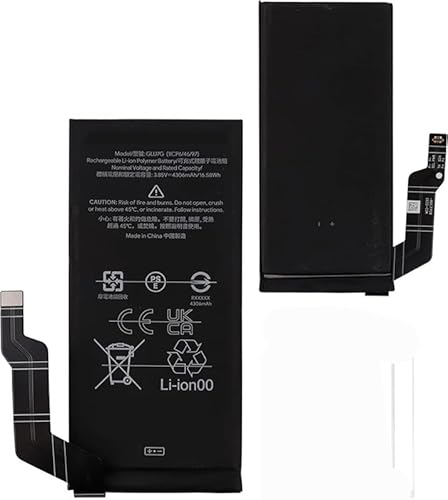 GZXQBHBATT Generic Ersatz GLU7G Akku Kompatibel mit Pixel 6A Pixel 6A 6.1 inch GX7AS GB62Z G1AZG 1ICP6/46/97 4306mAh,3.85V GZXQBHBATT Generic Ersatz GLU7G Akku Kompatibel mit Pixel 6A Pixel 6A 6.1 inch GX7AS GB62Z G1AZG 1ICP6/46/97 4306mAh,3.85V von Guangzhou Xuqibaihuojingpin Co.,Ltd