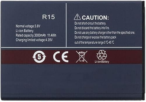 GZXQBHBATT Generic Ersatz R15 Akku Kompatibel mit Cubot R15 Smartphone 3.8V 3000mAh Battery Batterie accu GZXQBHBATT Generic Ersatz R15 Akku Kompatibel mit Cubot R15 Smartphone 3.8V 3000mAh Battery Batterie accu von Guangzhou Xuqibaihuojingpin Co.,Ltd