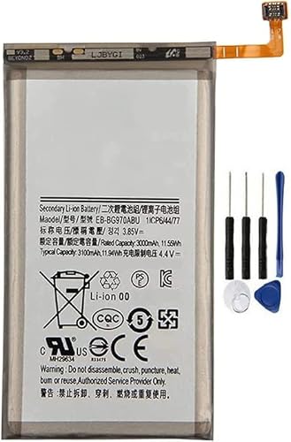 XPANBATT EB-BG970ABU Generic Ersatz Akku Kompatibel mit Galaxy S10E SM-G970F 1ICP6/44/77 3.85V 3100mAh/11.94Wh XPANBATT EB-BG970ABU Generic Ersatz Akku Kompatibel mit Galaxy S10E SM-G970F 1ICP6/44/77 3.85V 3100mAh/11.94Wh von Guangzhou Xuqibaihuojingpin Co.,Ltd
