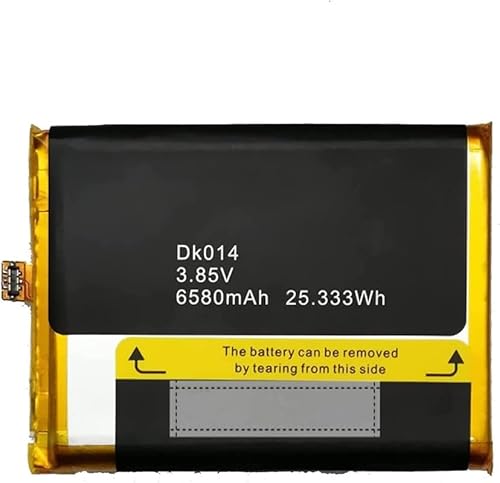 XPANBATT Generic Ersatz Akku Kompatibel mit BV9800 BV9800PRO Dk014 3.85V 6580mAh/25.33Wh von Guangzhou Xuqibaihuojingpin Co.,Ltd