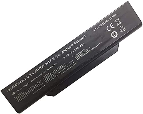 XPANBATT N350BAT-6 6-87-W130S-4D71 Generic Ersatz Akku Kompatibel mit Clevo W130EV W130EW W130EX W130HU W130HV W130HX W255CEW 11.1V 5600mAh/62Wh XPANBATT N350BAT-6 6-87-W130S-4D71 Generic Ersatz Akku Kompatibel mit Clevo W130EV W130EW W130EX W130HU W130HV W130HX W255CEW 11.1V 5600mAh/62Wh von Guangzhou Xuqibaihuojingpin Co.,Ltd