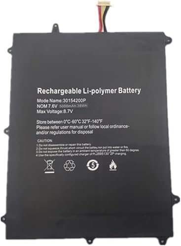 XPANBATT PL3097140*2S 30154200P Generic Ersatz Akku Kompatibel mit Primebook C13 C13B BMax y13 7.6V 5000mAh/38Wh XPANBATT PL3097140*2S 30154200P Generic Ersatz Akku Kompatibel mit Primebook C13 C13B BMax y13 7.6V 5000mAh/38Wh von Guangzhou Xuqibaihuojingpin Co.,Ltd
