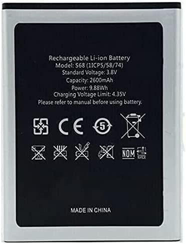 XPANBATT S68 1ICP5/58/74 Generic Ersatz Akku Kompatibel mit C16 Cellphone 3.8V 2600mAh XPANBATT S68 1ICP5/58/74 Generic Ersatz Akku Kompatibel mit C16 Cellphone 3.8V 2600mAh von Guangzhou Xuqibaihuojingpin Co.,Ltd