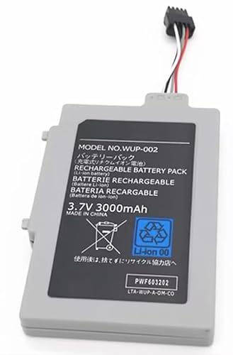 XPANBATT WUP-012 WUP-002 Generic Ersatz Akku Kompatibel mit Wii U Wii U Gamepad WUP-010 3.7V 3600mAh XPANBATT WUP-012 WUP-002 Generic Ersatz Akku Kompatibel mit Wii U Wii U Gamepad WUP-010 3.7V 3600mAh von Guangzhou Xuqibaihuojingpin Co.,Ltd