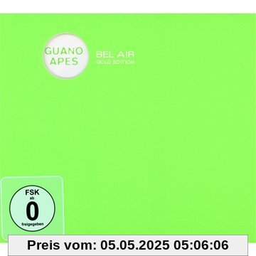 Bel Air - Gold Edition (CD+DVD) von Guano Apes