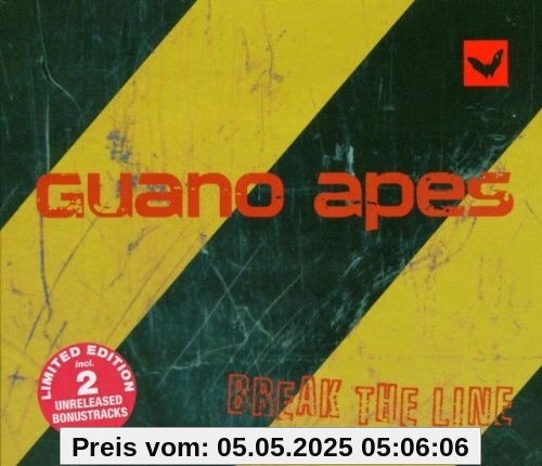 Break the Line-Ltd.Digipac Break the Line-Ltd.Digipac von Guano Apes