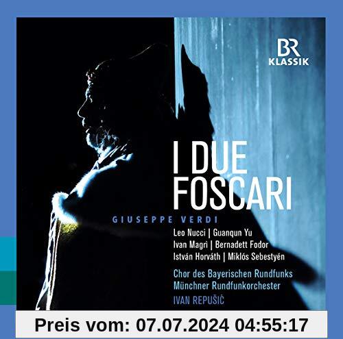 Verdi: I Due Foscari [2 CDs] von Guanqun Yu