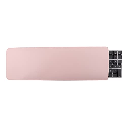 GuardV Leder-Schutzhülle für Apple Magic Keyboard mit Ziffernblock, Rosa von GuardV