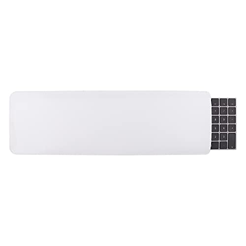 GuardV Leder-Serie für Apple Magic Keyboard mit Ziffernblock, Weiß von GuardV