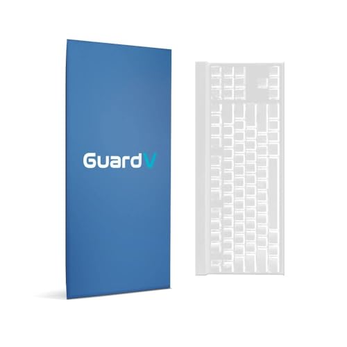 GuardV Tastaturfolie für Logitech G Pro/G Pro X Mechanische Tastatur von GuardV