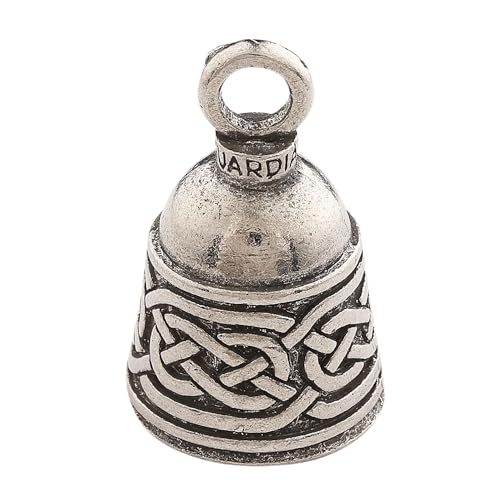 Guardian Bell Irische keltische Webung Motorrad Biker Luck Gremlin Reitglocke oder Schlüsselanhänger Guardian Bell Irische keltische Webung Motorrad Biker Luck Gremlin Reitglocke oder Schlüsselanhänger von Guardian Bell
