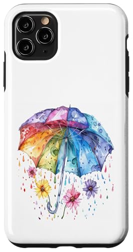 Farbenfroher Regenbogen Hülle für iPhone 11 Pro Max Farbenfroher Regenbogen Hülle für iPhone 11 Pro Max von Guaripete