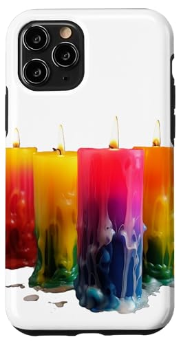 Farbenfroher Regenbogen Hülle für iPhone 11 Pro Farbenfroher Regenbogen Hülle für iPhone 11 Pro von Guaripete