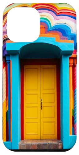 Farbenfroher Regenbogen Hülle für iPhone 12 Pro Max von Guaripete
