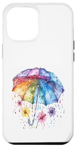 Farbenfroher Regenbogen Hülle für iPhone 12 Pro Max Farbenfroher Regenbogen Hülle für iPhone 12 Pro Max von Guaripete