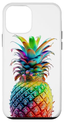 Farbenfroher Regenbogen Hülle für iPhone 12 mini Farbenfroher Regenbogen Hülle für iPhone 12 mini von Guaripete