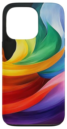 Farbenfroher Regenbogen Hülle für iPhone 13 Pro Farbenfroher Regenbogen Hülle für iPhone 13 Pro von Guaripete