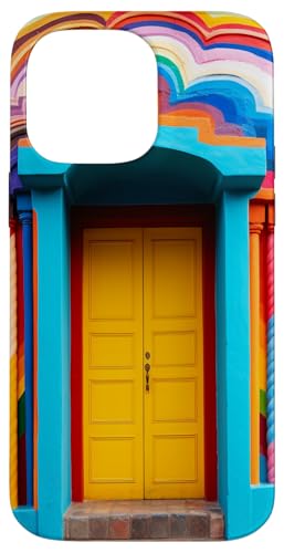 Farbenfroher Regenbogen Hülle für iPhone 14 Pro Max Farbenfroher Regenbogen Hülle für iPhone 14 Pro Max von Guaripete