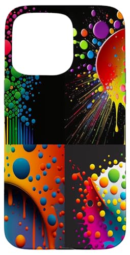 Farbenfroher Regenbogen Hülle für iPhone 15 Pro Max Farbenfroher Regenbogen Hülle für iPhone 15 Pro Max von Guaripete