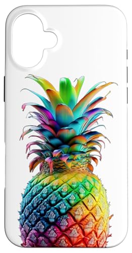 Farbenfroher Regenbogen Hülle für iPhone 16 Plus Farbenfroher Regenbogen Hülle für iPhone 16 Plus von Guaripete