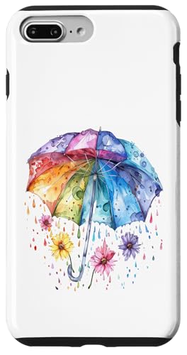 Farbenfroher Regenbogen Hülle für iPhone 7 Plus/8 Plus Farbenfroher Regenbogen Hülle für iPhone 7 Plus/8 Plus von Guaripete