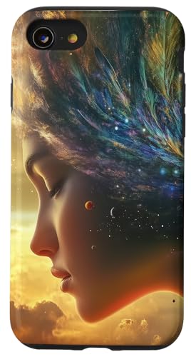 Farbenfroher Regenbogen Hülle für iPhone SE (2020) / 7 / 8 von Guaripete