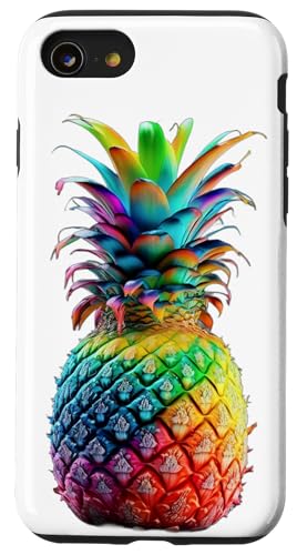 Farbenfroher Regenbogen Hülle für iPhone SE (2020) / 7 / 8 von Guaripete