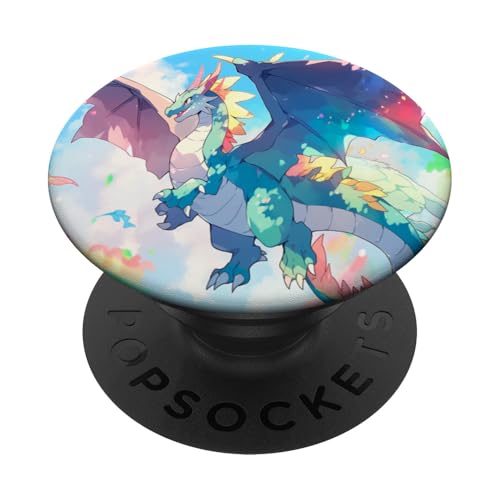 Farbenfroher Regenbogen PopSockets Klebender PopGrip Farbenfroher Regenbogen PopSockets Klebender PopGrip von Guaripete