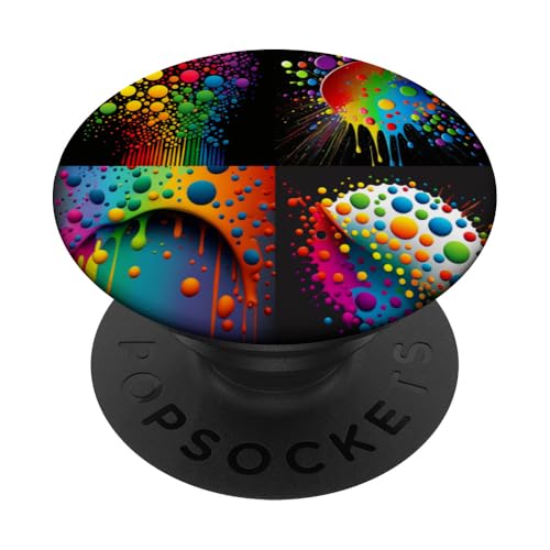 Farbenfroher Regenbogen PopSockets Klebender PopGrip Farbenfroher Regenbogen PopSockets Klebender PopGrip von Guaripete