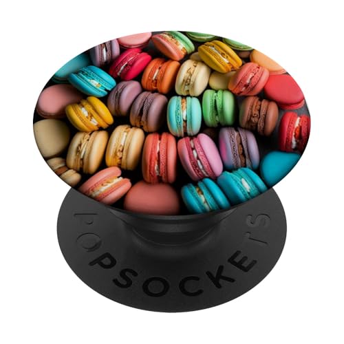 Farbenfroher Regenbogen PopSockets Klebender PopGrip von Guaripete