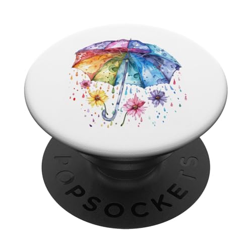 Farbenfroher Regenbogen PopSockets Klebender PopGrip Farbenfroher Regenbogen PopSockets Klebender PopGrip von Guaripete