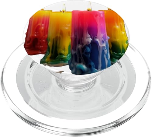 Farbenfroher Regenbogen PopSockets PopGrip für MagSafe Farbenfroher Regenbogen PopSockets PopGrip für MagSafe von Guaripete