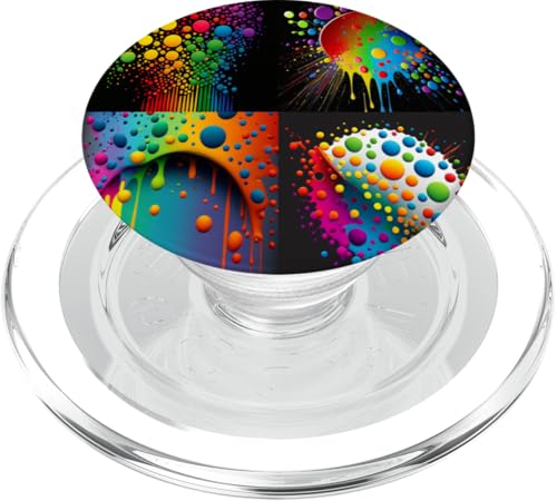 Farbenfroher Regenbogen PopSockets PopGrip für MagSafe Farbenfroher Regenbogen PopSockets PopGrip für MagSafe von Guaripete