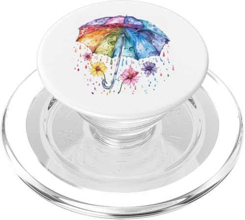 Farbenfroher Regenbogen PopSockets PopGrip für MagSafe Farbenfroher Regenbogen PopSockets PopGrip für MagSafe von Guaripete