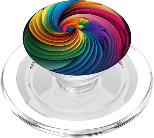 Farbenfroher Regenbogen PopSockets PopGrip für MagSafe Farbenfroher Regenbogen PopSockets PopGrip für MagSafe von Guaripete