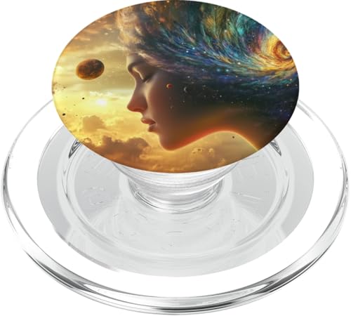 Farbenfroher Regenbogen PopSockets PopGrip für MagSafe Farbenfroher Regenbogen PopSockets PopGrip für MagSafe von Guaripete