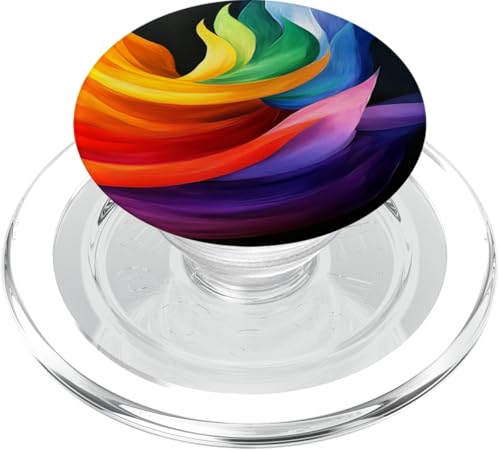 Farbenfroher Regenbogen PopSockets PopGrip für MagSafe Farbenfroher Regenbogen PopSockets PopGrip für MagSafe von Guaripete