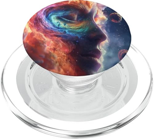 Farbenfroher Regenbogen PopSockets PopGrip für MagSafe Farbenfroher Regenbogen PopSockets PopGrip für MagSafe von Guaripete